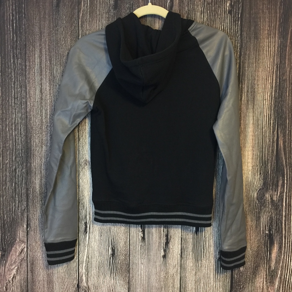 So Juniors Soft Starter Type Hoodie Size S Zip B5 - Picture 2 of 8